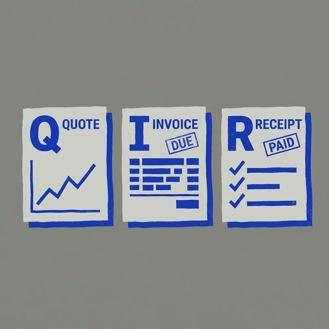 Quote vs. Invoice vs. Receipt: A Simple Guide